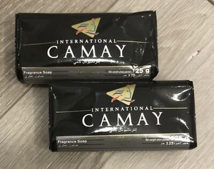Vintage Camay International Duft Seife Stücke ~ 125 Gramm Menge 2 Neu aus altem Lagerbestand kostenloser Versand! - Bild 1 von 5