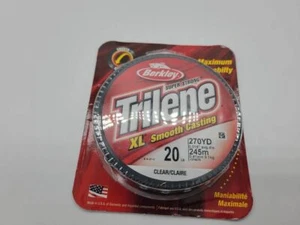 Berkley Trilene XL Monofilament Fishing Line, 20LB 270YD NEW 5 PACK! - Picture 1 of 6