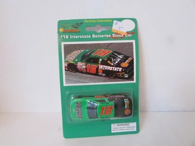 EPI SPORTS DIECAST COLLECTIBLE #18 INTERSTATE BATTERIES STOCK CAR#18  NEW  M4 - Image 1 of 2