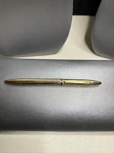 vintage Packard Made in the USA Gold Tone Slim Pen, needs ink Beautiful - Picture 1 of 6