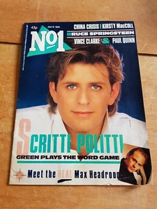 No1 Pop Culture 80's Magazine Collectable - Picture 1 of 2