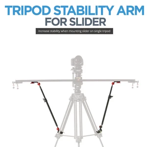 Konova Camera Slider Stability Arm For Universail Slider Compatible Tripod - Picture 1 of 11