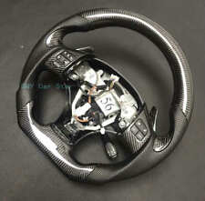  Customize 100% Real Carbon Fiber Steering Wheel For 2006-2011 Lexus IS ISF 