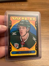 2021-22 O-Pee-Chee Retro Joel Eriksson Ek  /100 black border #281