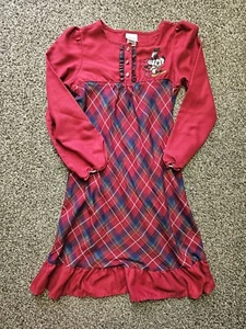 Disney Mickey and Minnie Nightgown sz 7/8 - Picture 1 of 3