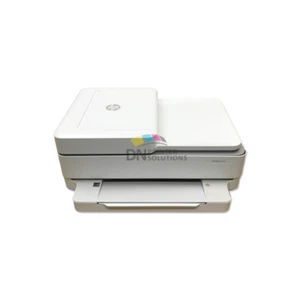 HP Envy 6455e All-in-One Inkjet Printer, Color Mobile Print, Copy, Scan, Send - Picture 1 of 6