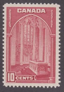 Canada 1938 #241 Pictorial Issue (Memorial Chamber) MNH VF - Picture 1 of 1