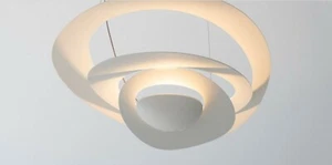 Europa- Artemide Pirce Mini Hängend R7S Halo/LED -1237010A-03 \ 25 Stock - Bild 1 von 5