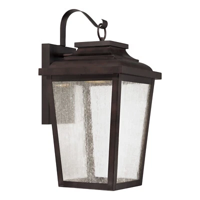 The Great Outdoors 72178-189-L Irvington Manor 24" Alto 1 Luz 13w LED - Bronce Foto 1 de 2