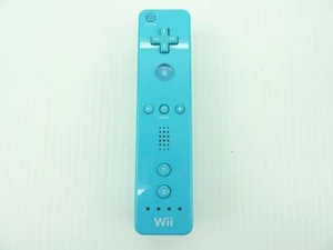 OEM Nintendo Wii Remote Controller Wiimote - Blue RVL-003 TESTED & WORKING - Picture 1 of 4