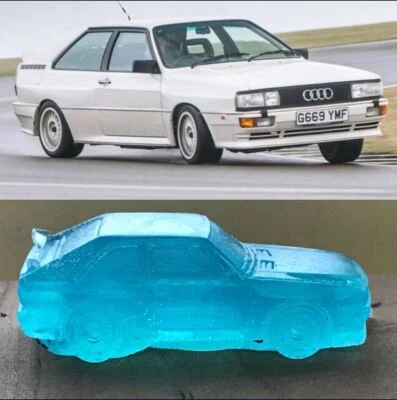 Custom Car Soaps - Audi Quattro - 4 Pack - Image 1 of 4