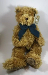 DDBOT Timothy großer brauner Shaggy Bearington Teddybär Plüsch Vintage - Bild 1 von 8