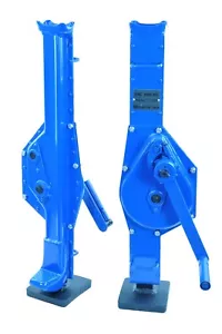 1,5t Stockwinde Stockwinden bis max 900mm Zahnstangenwinden Maschinenheber W0744 - Bild 1 von 1