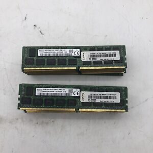 SK Hynix HMA42GR7AFR4N-UH 16GB 2Rx4 PC4-2400T Server RAM Memory Lot Of 16