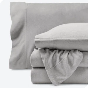 Super Soft Fleece Sheet Set - Deep Pocket, Cozy All-Season from Bare Home - Picture 1 of 96