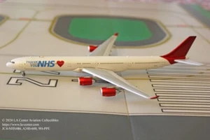JC Wings Maleth Aero Airbus A340-600 NHS Color Diecast Modelo 1:400 - Imagen 1 de 1