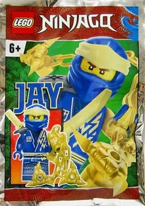 LEGO 892289 NinjaGo Jay Foil Pack #10 - Picture 1 of 1