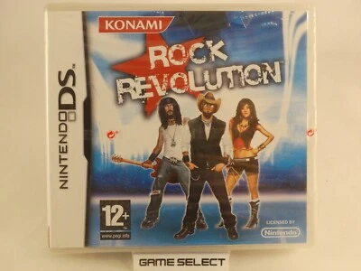 Rock Revolution Nintendo DS DSi 2DS 3DS Pal Eu Eur ITA NUOVO SIGILLATO - Image 1 of 4