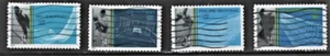 USA 2002 Winter Olympic Sports used Condition Fine - Picture 1 of 1