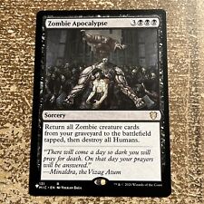 MTG Zombie Apocalypse  – Innistrad: Midnight Hunt Commander Card # 131