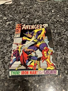 Avengers #51 (Marvel Comics 1968) - Picture 1 of 15