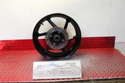 1996 HONDA CBR 900RR OEM 17" X 5.5" REAR WHEEL RIM SEE DESC CBR165 - Image 1 of 4