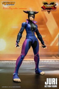 Perfect Storm Toys Street Fighter 5 Juri Han 1/12 In Stock New Action Figure - Picture 1 of 10