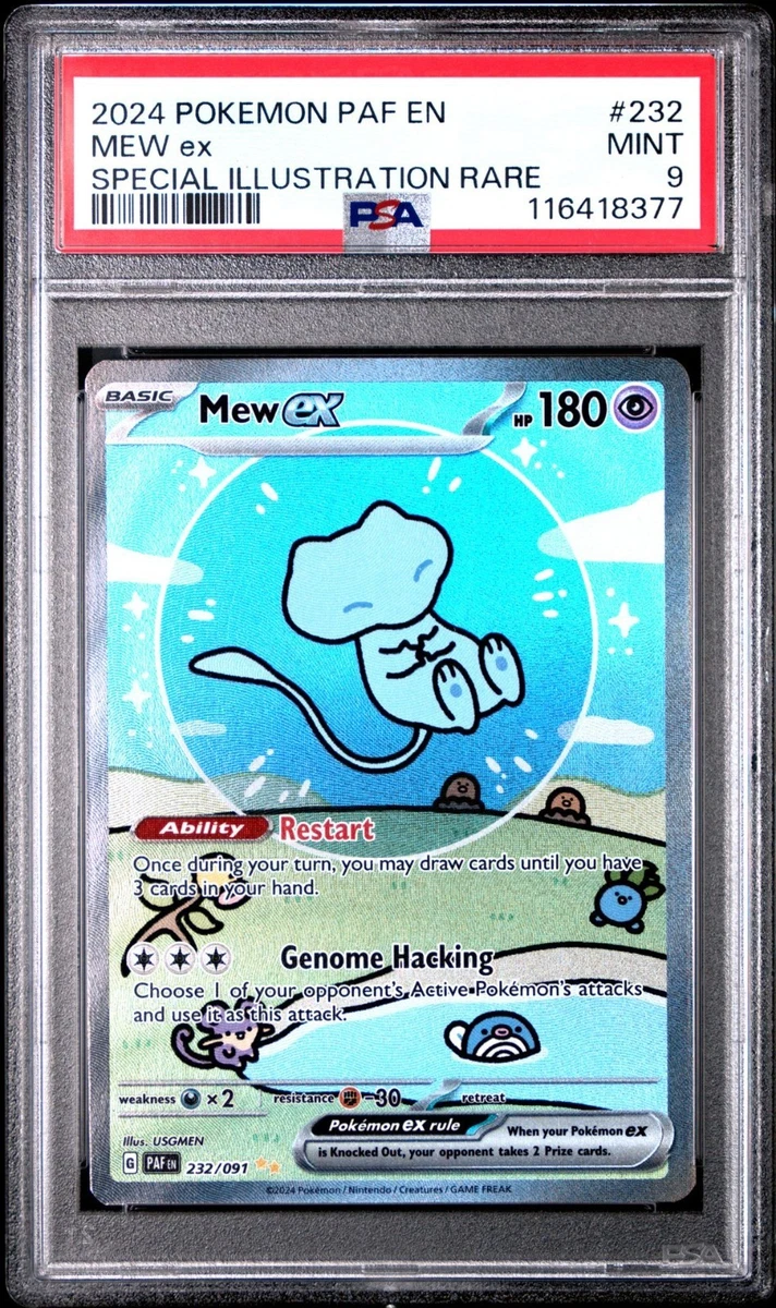 Mew Ex 232/091 SV: Paldean Fates for sale | eBay