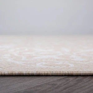 World Rug Gallery Transitional Geometric Textured Flat Weave - Picture 1 of 5
