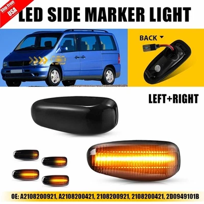 Pair Side Marker Light OE# A2108200921/A2108200421 for Mercedes-Benz CLK 320 - Image 1 of 4