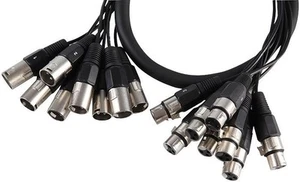 PULSE - 8-Weg XLR Plug Naar Socket Loom, 10m - Afbeelding 1 van 1