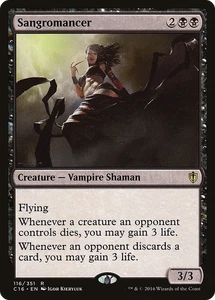 Sangromancer #116 (HP) Commander 2016 C16 Magic MTG - Picture 1 of 1