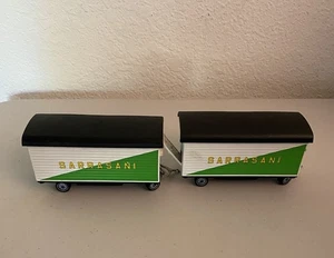 Siku Germany Sarrasani Animal Circus Wagon Trailer Trains *Damage* - Picture 1 of 7