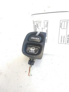 Driver Front Door Switch Driver's Window Fits 00-02 SATURN S SERIES 120037 - Picture 1 of 12