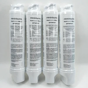 EPTWFU01 Pure Source Ultra II EWF02 SCWFTCTO Refrigerator Water Filter 4 Pack - Picture 1 of 5