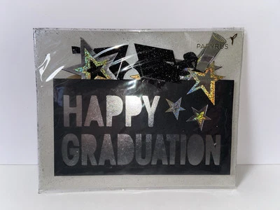 Papyrus Graduation Card | Displayable & Glittered - Image 1 of 2