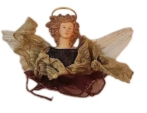 Vintage Engel Ornament 7,5" breit von Gerych's Fenton, MI Weihnachten - Bild 1 von 1