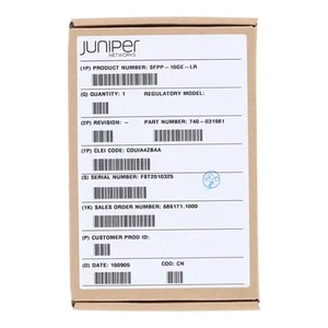 Transceptor Juniper Networks 10GE-SFP+LR - Imagen 1 de 1