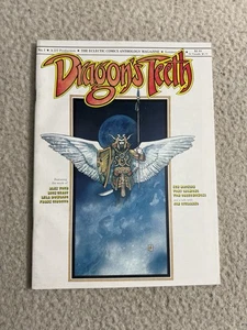 Dragons's Teeth #1 Eclectic Comics Graphic Novel Magazine TPB 1983 - Picture 1 of 2