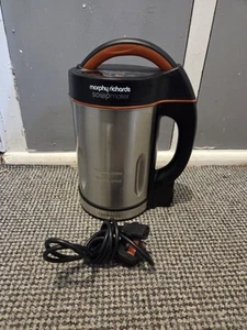 Morphy Richards 1.6L Soup Maker Smoothie Juice Fully Working - Picture 1 of 12