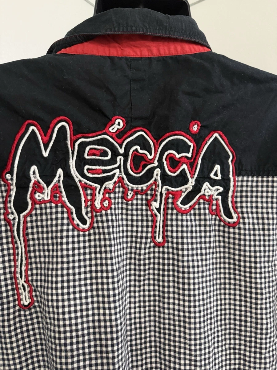 Mecca Long Sleeve Button-Up Casual Button-Down Shirts for Men for