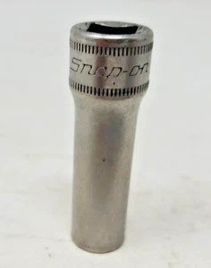 Snap-on Tool 3/8" Drive Deep Chrome Socket Metric 10mm SFSM10 - Picture 1 of 4
