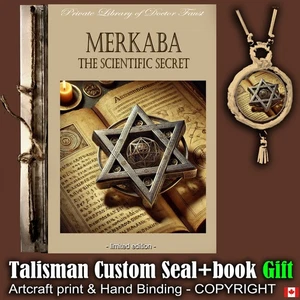 White Magic Spiritual Tecnique Book Ritual Esotericism Merkaba Practical Manual - Picture 1 of 24