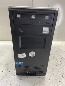Vintage Czarny Retro mATX Sleeper Case - Zdjęcie 1 z 4