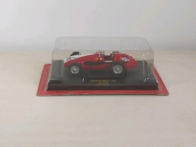 Ferrari 500 F2 1953 Kurt Adolf Scala 1/43 Modellino Altaya Formula 1 Die-cast - Immagine 1 di 4