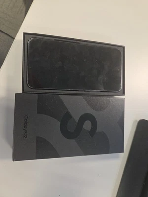 Samsung Galaxy S22 128GB - Black / Negro - USADO - Imagen 1 de 4