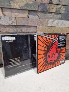 Metallica - St Anger CD / DVD Set & The Black Album x 2 Collection. - Picture 1 of 2