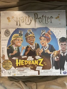 Harry Potter Hedbanz Game New/Sealed What Am I Question Game Brand New - Picture 1 of 2