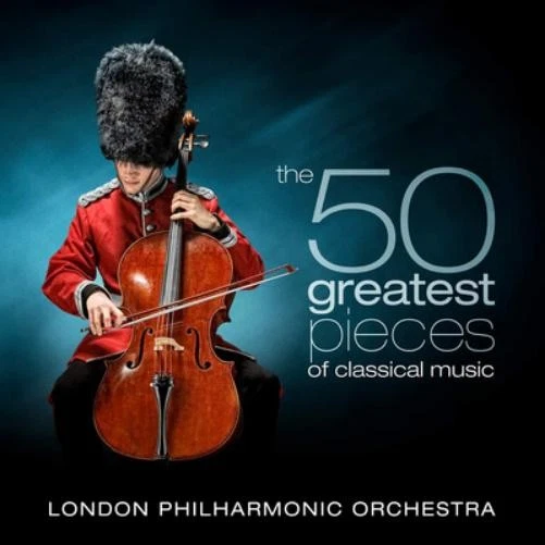 London Philharmonic Orchestra The 50 Greatest Pieces of Classical Music (CD) - Bild 1 von 1