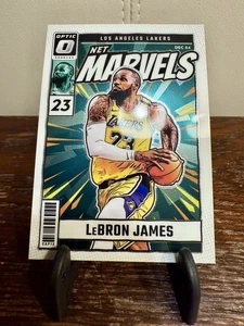 Donruss Optic 24-25 LeBron James Lakers Net Marvels #24 - NEW - Bild 1 von 6